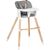 Стульчик для кормления Lionelo Koen Grey Stone (LO-KOEN GREY STONE), изображение 3