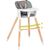 Стульчик для кормления Lionelo Koen Grey Stone (LO-KOEN GREY STONE), изображение 4