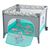Детский манеж Lionelo Sofie Turquoise Scandi (LO-SOFIE TURQUOISE SCANDI), изображение 3 Детский манеж Lionelo Sofie Turquoise Scandi (LO-SOFIE TURQUOISE SCANDI), изображение 3
