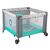 Детский манеж Lionelo Sofie Turquoise Scandi (LO-SOFIE TURQUOISE SCANDI) Детский манеж Lionelo Sofie Turquoise Scandi (LO-SOFIE TURQUOISE SCANDI)