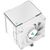 Кулер для процессора Deepcool AK500 WH (R-AK500-WHNNMT-G), изображение 3 Кулер для процессора Deepcool AK500 WH (R-AK500-WHNNMT-G), изображение 3