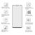 Скло захисне Drobak Samsung Galaxy A04 Black Frame A+ (505083) (505083), зображення 2 Скло захисне Drobak Samsung Galaxy A04 Black Frame A+ (505083) (505083), зображення 2