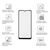 Стекло защитное Drobak Samsung Galaxy A14 (Black) (717193) (717193), изображение 2 Стекло защитное Drobak Samsung Galaxy A14 (Black) (717193) (717193), изображение 2
