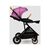 Коляска Lionelo 3 в 1 Riya Pink Violet (LO-RIYA 3IN1 PINK VIOLET), изображение 2 Коляска Lionelo 3 в 1 Riya Pink Violet (LO-RIYA 3IN1 PINK VIOLET), изображение 2