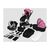 Коляска Lionelo 3 в 1 Riya Pink Violet (LO-RIYA 3IN1 PINK VIOLET), изображение 5 Коляска Lionelo 3 в 1 Riya Pink Violet (LO-RIYA 3IN1 PINK VIOLET), изображение 5