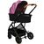 Коляска Lionelo 3 в 1 Riya Pink Violet (LO-RIYA 3IN1 PINK VIOLET) Коляска Lionelo 3 в 1 Riya Pink Violet (LO-RIYA 3IN1 PINK VIOLET)