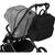 Сумка для мамы Lionelo Cube Black (LO-CUBE BLACK), изображение 5 Сумка для мамы Lionelo Cube Black (LO-CUBE BLACK), изображение 5