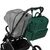 Сумка для мамы Lionelo Cube Green (LO-CUBE GREEN), изображение 7 Сумка для мамы Lionelo Cube Green (LO-CUBE GREEN), изображение 7