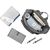 Сумка для мамы Lionelo CUBE GREY (LO-CUBE GREY), изображение 7 Сумка для мамы Lionelo CUBE GREY (LO-CUBE GREY), изображение 7