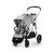 Коляска Cybex Gazelle S SLV Lava Grey (522002705), изображение 6 Коляска Cybex Gazelle S SLV Lava Grey (522002705), изображение 6