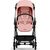 Коляска Cybex Melio Hibiscus Red (с бампером) (522002655), изображение 2 Коляска Cybex Melio Hibiscus Red (с бампером) (522002655), изображение 2