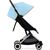 Коляска Cybex Orfeo SLV Beach Blue (522004203), изображение 3 Коляска Cybex Orfeo SLV Beach Blue (522004203), изображение 3