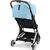 Коляска Cybex Orfeo SLV Beach Blue (522004203), изображение 5 Коляска Cybex Orfeo SLV Beach Blue (522004203), изображение 5
