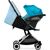 Коляска Cybex Orfeo SLV Beach Blue (522004203), изображение 6 Коляска Cybex Orfeo SLV Beach Blue (522004203), изображение 6