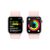Смарт-годинник Apple Watch Series 9 GPS 45mm Pink Aluminium Case with Light Pink Sport Loop (MR9J3QP/A), зображення 8 Смарт-годинник Apple Watch Series 9 GPS 45mm Pink Aluminium Case with Light Pink Sport Loop (MR9J3QP/A), зображення 8
