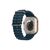 Смарт-годинник Apple Watch Ultra 2 GPS + Cellular, 49mm Titanium Case with Blue Ocean Band (MREG3UL/A), зображення 3 Смарт-годинник Apple Watch Ultra 2 GPS + Cellular, 49mm Titanium Case with Blue Ocean Band (MREG3UL/A), зображення 3