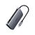 Концентратор Ugreen USB3.0 Type-C to USB 3.0x2/HDMI/RJ45/SD/TF/PD CM212 gray (50852), изображение 2 Концентратор Ugreen USB3.0 Type-C to USB 3.0x2/HDMI/RJ45/SD/TF/PD CM212 gray (50852), изображение 2