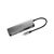 Концентратор Ugreen USB3.0 Type-C to USB 3.0x2/HDMI/RJ45/SD/TF/PD CM212 gray (50852), изображение 4 Концентратор Ugreen USB3.0 Type-C to USB 3.0x2/HDMI/RJ45/SD/TF/PD CM212 gray (50852), изображение 4