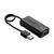 Концентратор Ugreen USB 3.0 Type A to 3xUSB 2.0 + RJ45 1000M Ethernet black (20264), изображение 2 Концентратор Ugreen USB 3.0 Type A to 3xUSB 2.0 + RJ45 1000M Ethernet black (20264), изображение 2