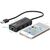 Концентратор Ugreen USB 3.0 Type A to 3xUSB 2.0 + RJ45 1000M Ethernet black (20264), изображение 3 Концентратор Ugreen USB 3.0 Type A to 3xUSB 2.0 + RJ45 1000M Ethernet black (20264), изображение 3