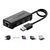 Концентратор Ugreen USB 3.0 Type A to 3xUSB 2.0 + RJ45 1000M Ethernet black (20264), изображение 5 Концентратор Ugreen USB 3.0 Type A to 3xUSB 2.0 + RJ45 1000M Ethernet black (20264), изображение 5