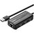 Концентратор Ugreen USB 3.0 Type A to 3xUSB 2.0 + RJ45 1000M Ethernet black (20264) Концентратор Ugreen USB 3.0 Type A to 3xUSB 2.0 + RJ45 1000M Ethernet black (20264)