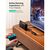Концентратор Ugreen USB 3.1 Type-A to 3хUSB 3.0 + RJ45 1000M Ethernet black (20265), изображение 3 Концентратор Ugreen USB 3.1 Type-A to 3хUSB 3.0 + RJ45 1000M Ethernet black (20265), изображение 3