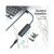 Концентратор Vention USB 3.0 to 3хUSB 3.0/RJ45 Gigabit black (CHNBB), изображение 3 Концентратор Vention USB 3.0 to 3хUSB 3.0/RJ45 Gigabit black (CHNBB), изображение 3