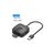 Концентратор Vention USB 3.0 to 4xUSB 3.0 + MicroUSB black (CHBBB), изображение 2 Концентратор Vention USB 3.0 to 4xUSB 3.0 + MicroUSB black (CHBBB), изображение 2