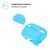 Чехол для наушников Armorstandart Silicone Case для Apple Airpods Pro Light Blue (ARM56085), изображение 3 Чехол для наушников Armorstandart Silicone Case для Apple Airpods Pro Light Blue (ARM56085), изображение 3