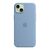 Чехол для мобильного телефона Apple iPhone 15 Plus Silicone Case with MagSafe Winter Blue (MT193ZM/A), изображение 4 Чехол для мобильного телефона Apple iPhone 15 Plus Silicone Case with MagSafe Winter Blue (MT193ZM/A), изображение 4