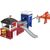 Игровой набор Driven Pocket Series Build-A-City Мега набор 140 деталей (WH1136Z), изображение 2 Игровой набор Driven Pocket Series Build-A-City Мега набор 140 деталей (WH1136Z), изображение 2