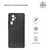 Чехол для мобильного телефона Armorstandart Matte Slim Fit OPPO Reno10 Pro+ Camera cover Black (ARM69605), изображение 3 Чехол для мобильного телефона Armorstandart Matte Slim Fit OPPO Reno10 Pro+ Camera cover Black (ARM69605), изображение 3