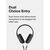 Наушники Koss SB42 Over-Ear 2*3.5 mm (193566.101), изображение 6 Наушники Koss SB42 Over-Ear 2*3.5 mm (193566.101), изображение 6