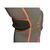 Фиксатор колена MadMax MFA-297 Knee Support with Patella Stabilizer Dark Grey/Orange M (MFA-297_M), изображение 2 Фиксатор колена MadMax MFA-297 Knee Support with Patella Stabilizer Dark Grey/Orange M (MFA-297_M), изображение 2