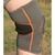 Фиксатор колена MadMax MFA-297 Knee Support with Patella Stabilizer Dark Grey/Orange M (MFA-297_M), изображение 4 Фиксатор колена MadMax MFA-297 Knee Support with Patella Stabilizer Dark Grey/Orange M (MFA-297_M), изображение 4