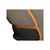 Фиксатор колена MadMax MFA-297 Knee Support with Patella Stabilizer Dark Grey/Orange XL (MFA-297_XL), изображение 3 Фиксатор колена MadMax MFA-297 Knee Support with Patella Stabilizer Dark Grey/Orange XL (MFA-297_XL), изображение 3
