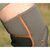 Фиксатор колена MadMax MFA-297 Knee Support with Patella Stabilizer Dark Grey/Orange XL (MFA-297_XL), изображение 8 Фиксатор колена MadMax MFA-297 Knee Support with Patella Stabilizer Dark Grey/Orange XL (MFA-297_XL), изображение 8