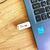 USB флеш накопитель Mibrand 64GB Marten White USB 3.2 (MI3.2/MA64P10W), изображение 4 USB флеш накопитель Mibrand 64GB Marten White USB 3.2 (MI3.2/MA64P10W), изображение 4
