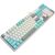 Клавіатура A4Tech Bloody S510R RGB BLMS Switch Red USB Icy White (Bloody S510R Icy White), зображення 2 Клавіатура A4Tech Bloody S510R RGB BLMS Switch Red USB Icy White (Bloody S510R Icy White), зображення 2