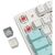 Клавіатура A4Tech Bloody S510R RGB BLMS Switch Red USB Icy White (Bloody S510R Icy White), зображення 6 Клавіатура A4Tech Bloody S510R RGB BLMS Switch Red USB Icy White (Bloody S510R Icy White), зображення 6
