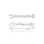 Ключ Toptul гайковий комбінований 9мм (AAEB0909), зображення 2 Ключ Toptul гайковий комбінований 9мм (AAEB0909), зображення 2