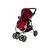 Коляска для кукол Melogo 9662M burgundy (Melogo 9662M burgundy)