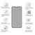 Стекло защитное Drobak Anty Spy Apple iPhone 15 (Black) (292933), изображение 4 Стекло защитное Drobak Anty Spy Apple iPhone 15 (Black) (292933), изображение 4