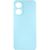 Чехол для мобильного телефона Dengos Soft Oppo A78 4G (ice blue) (DG-TPU-SOFT-34) Чехол для мобильного телефона Dengos Soft Oppo A78 4G (ice blue) (DG-TPU-SOFT-34)