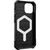 Чехол для мобильного телефона UAG Apple iPhone 15 Essential Armor Magsafe Black (114288114040), изображение 6 Чехол для мобильного телефона UAG Apple iPhone 15 Essential Armor Magsafe Black (114288114040), изображение 6