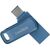 USB флеш накопитель SanDisk 128GB Ultra Dual Drive Go Navy Blue USB 3.1 Type-C (SDDDC3-128G-G46NB), изображение 2 USB флеш накопитель SanDisk 128GB Ultra Dual Drive Go Navy Blue USB 3.1 Type-C (SDDDC3-128G-G46NB), изображение 2