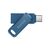 USB флеш накопитель SanDisk 128GB Ultra Dual Drive Go Navy Blue USB 3.1 Type-C (SDDDC3-128G-G46NB), изображение 3 USB флеш накопитель SanDisk 128GB Ultra Dual Drive Go Navy Blue USB 3.1 Type-C (SDDDC3-128G-G46NB), изображение 3