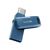 USB флеш накопитель SanDisk 128GB Ultra Dual Drive Go Navy Blue USB 3.1 Type-C (SDDDC3-128G-G46NB), изображение 4 USB флеш накопитель SanDisk 128GB Ultra Dual Drive Go Navy Blue USB 3.1 Type-C (SDDDC3-128G-G46NB), изображение 4