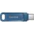 USB флеш накопитель SanDisk 128GB Ultra Dual Drive Go Navy Blue USB 3.1 Type-C (SDDDC3-128G-G46NB) USB флеш накопитель SanDisk 128GB Ultra Dual Drive Go Navy Blue USB 3.1 Type-C (SDDDC3-128G-G46NB)